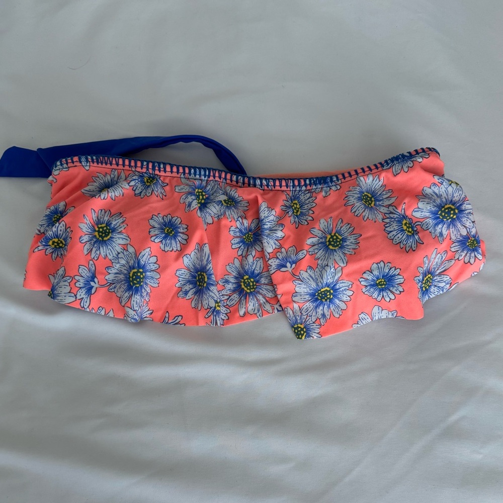 Daisy strapless bikini top